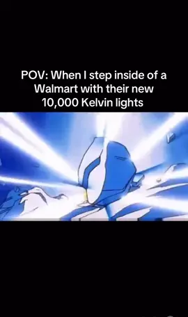 It’s over 9000 Kelvin #walmart #lighting #dbz 