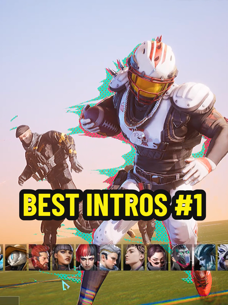 These character selection intros are insane! Your thoughts? Which one was your favourite? Bundles used are Athletic Superstar(Sonar, Axon, & Broker) and Street Carnival(Jaguar, Corona, & Dex). #FragPunk #PunkPartner #Sports #Graffiti #animation 
