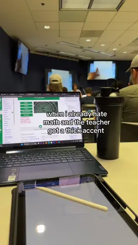 is it a qualification for math teachers to not speak good english? #uncc #fyp #college 