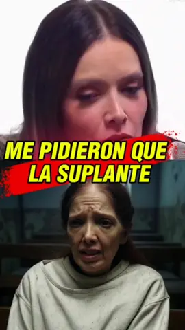 Marlene Favela revela propuestas para hacerse pasar por Adela Noriega. #telemundo 
