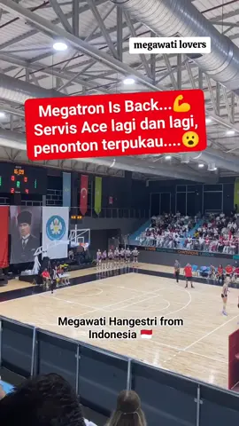 service Ace mega membuat pemain lawan ketar ketir #manisabbskvoleybol #megawati #turkie🇹🇷 #vollyindonesia🇮🇩 #jatim 