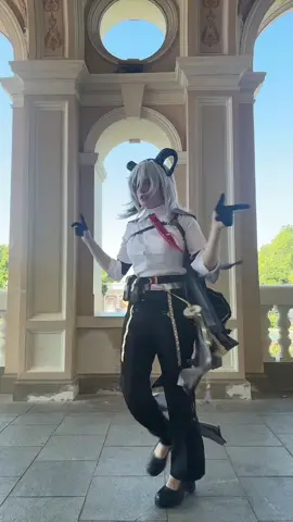 Cosplay Zani from Wuthering Waves .  #cosplay #cosplayzani #wuwacosplay #wuwazani #Zani  