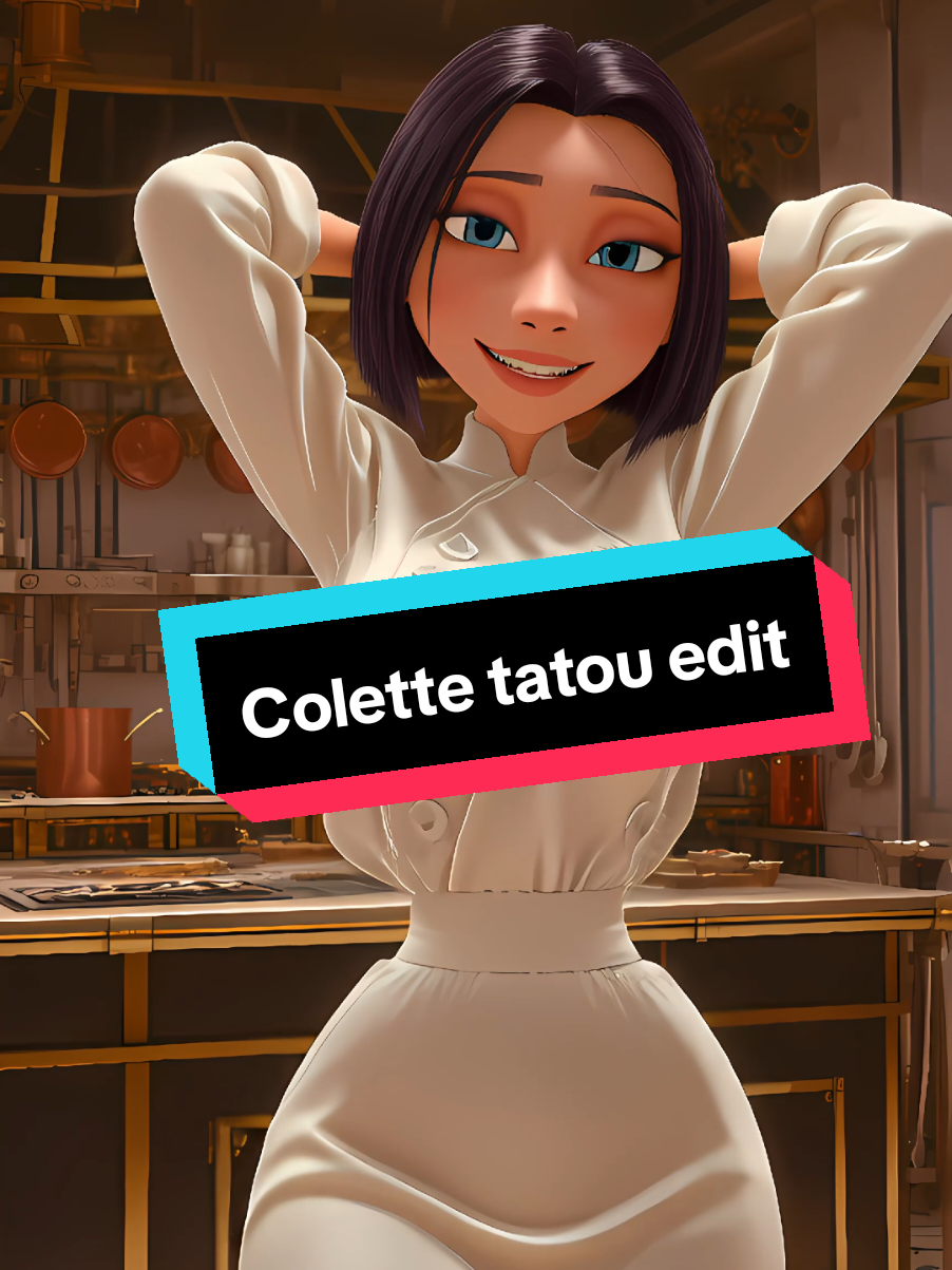 Colette tatou edit #colette  #ratatouille #pixar #animation #edit OG by voulezj