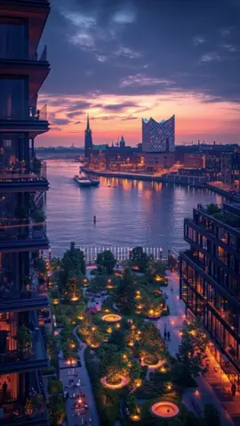 Über den Dächern: Hamburg in Licht und Klang #Hamburg #Germany #GrünerBunker #HamburgSkyline #FountainShow #WaterAndLight #UrbanOasis #TravelEurope #WowMoment #Goosebumps #EpicViews #ViralTravel #DreamCity #HamburgMeinePerle #Hamburg #FountainShow #WowMoment #Goosebumps #ViralTravel #EpicViews #germany 
