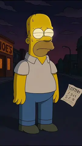 The Simpsons Predicted The Powerball numbers on August 30th #thesimpsons #simpsons #prediction #powerball 
