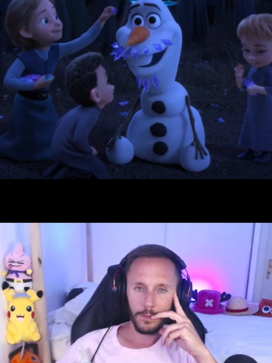 Rejoins-moi sur Patreon pour revoir ce film avec moi (Lien en bio) #lareinedesneiges #olaf  #frozen #disney #react 