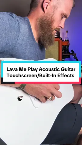 Meet the Lava Me Play: a smart acoustic guitar with a touchscreen, built-in effects, looper, tuner, backing tracks, skills challenges and SO MUCH MORE 🎸✨ Play, create, and record anywhere — all in one sleek acoustic guitar. #guitar #acousticguitar #guitarist #tiktokshopcreatorpicks #tiktokshoplabordaysale  