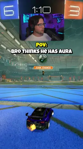 Chat Is this what the kids call “aura farming”? 🧑‍🌾 #rocketleague #rl #tenacitytv #rocketleaguehighlights #funny 
