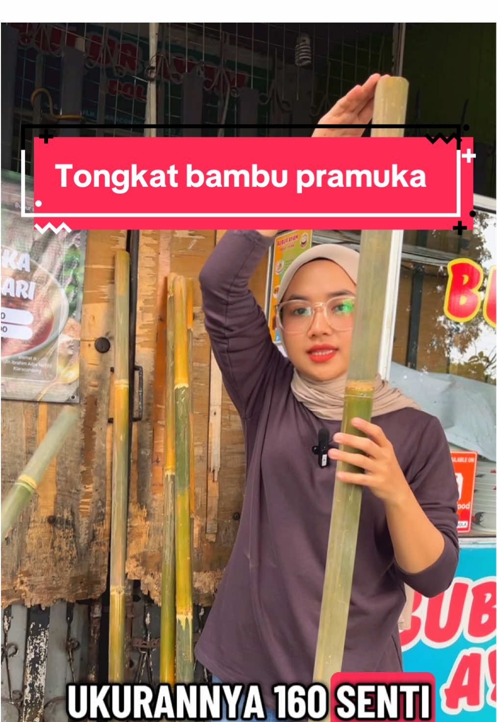 Tongkat bambu, tongkat bambu pramuka  #pramuka #pramukaindonesia #fyp 