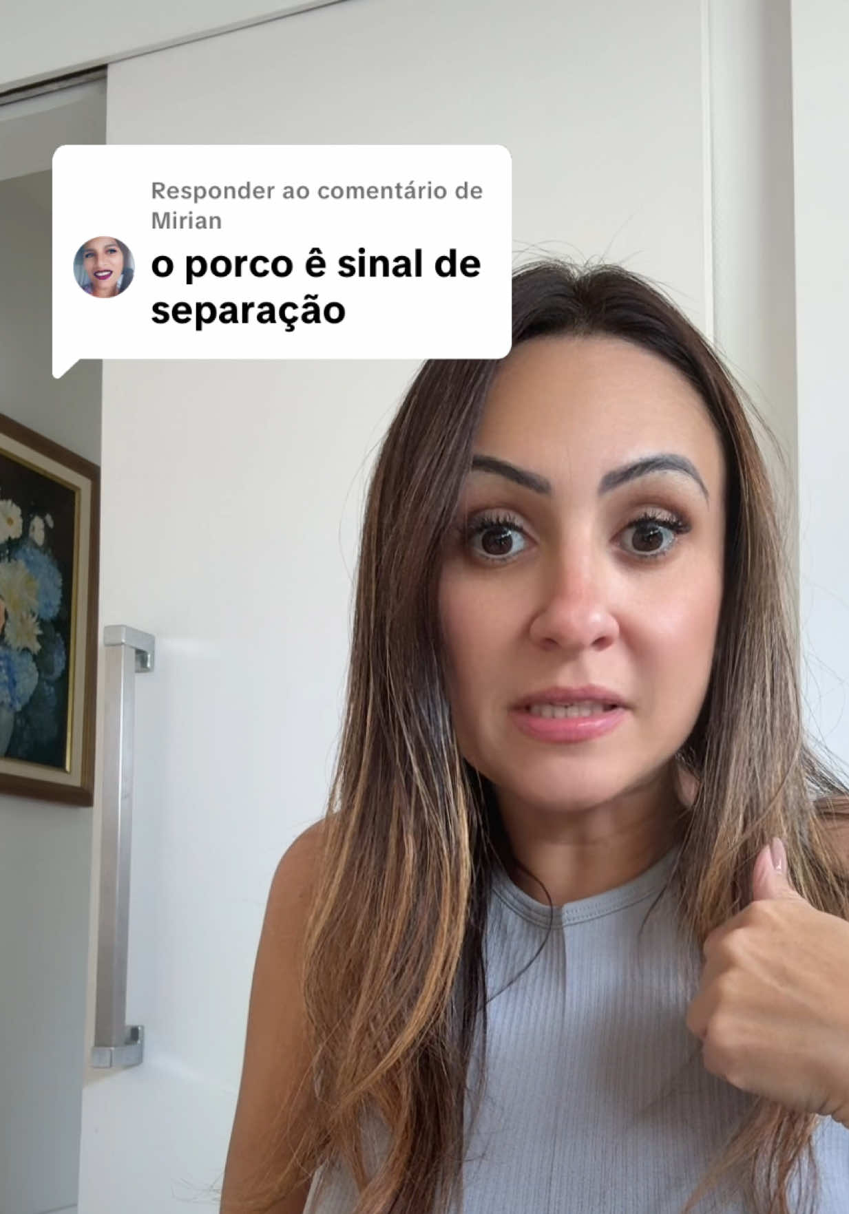 Respondendo a @Mirian será que é verdade? 