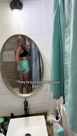 actually no they’re not 🤡 #bblleggings #gymshorts 