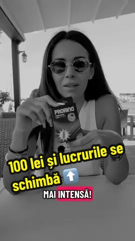 100 de lei, cheltuiti cu cap! Descopera Prorino Ero Black Line #prorino #blackline 