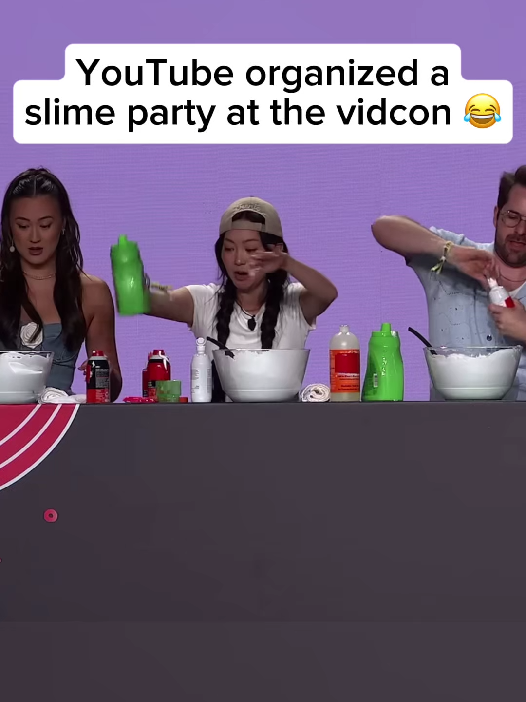 #youtube #vidcon #party #clips #birthday #slimeparty #slime