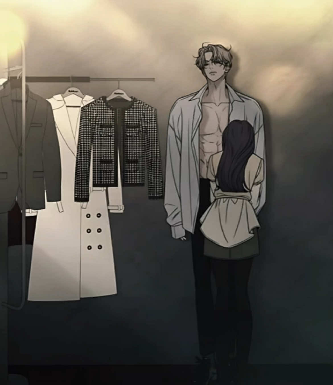 bro is just serving face card || #manhwa #otl #operationtruelove #dohwa #baekdohwa 