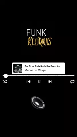 Eu sou patrão não funcionário… . #eusoupatraonãofuncionário #mcmenordochapa #funkreliquia #funkantigo #funkostentação 