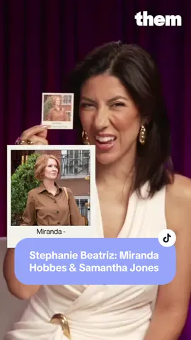 How do we feel about #AJLT ending? Was it right to end the #SATC cinematic universe for good? If you haven’t already, be sure to check out @Stephanie Beatriz in #TwistedMetal on @Peacock immediately! #queertiktok #samanthajones 