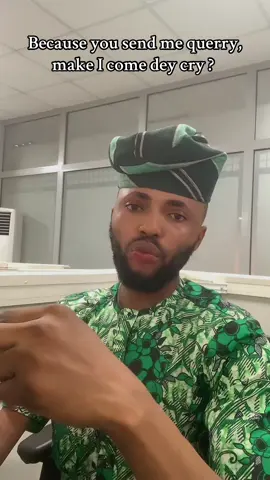 Werey la fi n wo Werey 🤣🤣🤣😏😏😏 #bank #workers #querry #reply #fyp 