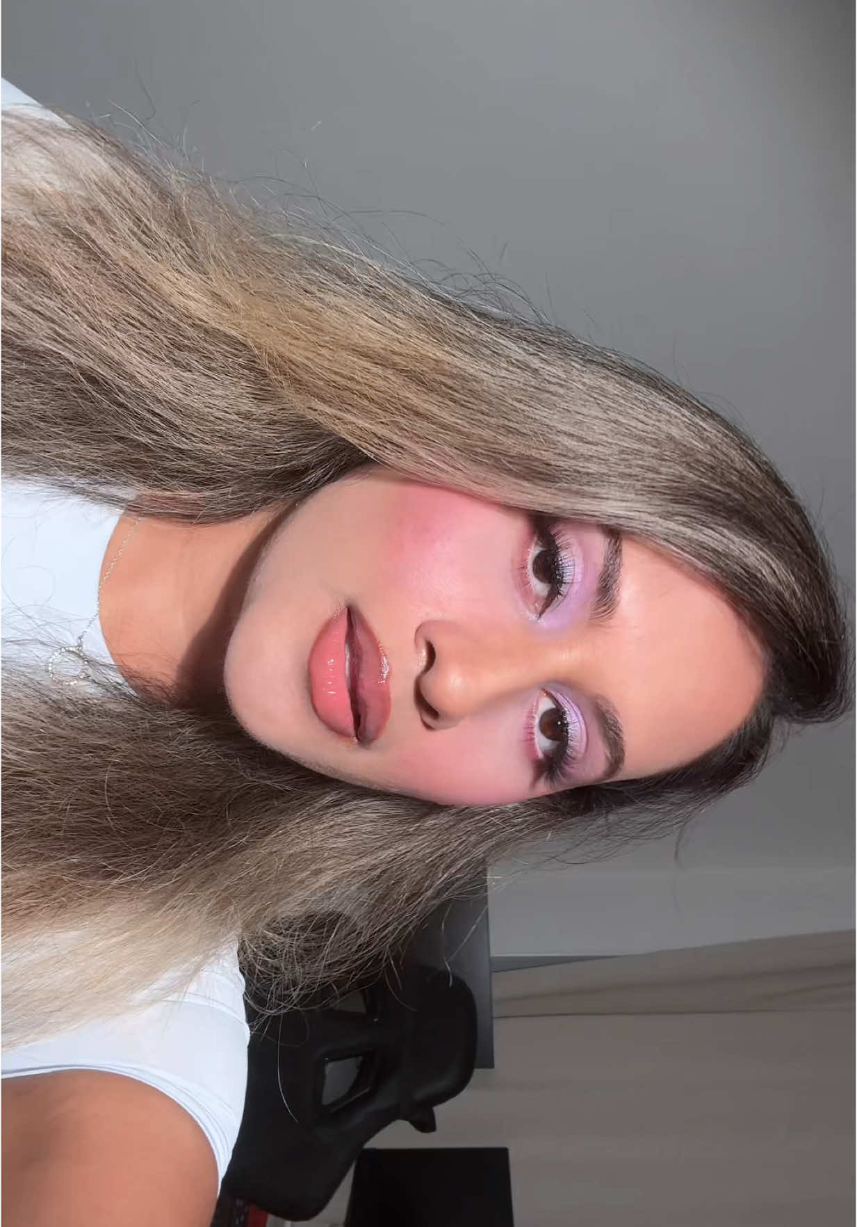 This was so fun to create 🤭 #fyp #makeup #makeuptutorial #makeuptransition #makeuptransformation #trend 