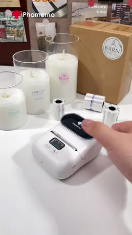 Your business needs this!🤩👇🏻 🍄Phomemo M110 Label Maker ✅No Ink Needed  ✅Easy-to-use app 🔗 in my bio #phomemo #labelmaker #labelprinter #labels #SmallBusiness #businessowner #businesstips #hack #packingorders #wrapping #sticker #smallbusinessowner #candle #scentedcandle #candlebusiness 