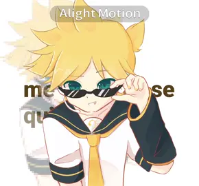 My first time ever drawing Len (˶˃ ᵕ ˂˶) .ᐟ.ᐟ Hes such s cutie I love him ♡ this song has been lowk stuck in my head for the past few days #tweening #viral #vocaloid #kagaminelen #animation #len #vitamina #memecut #rin 