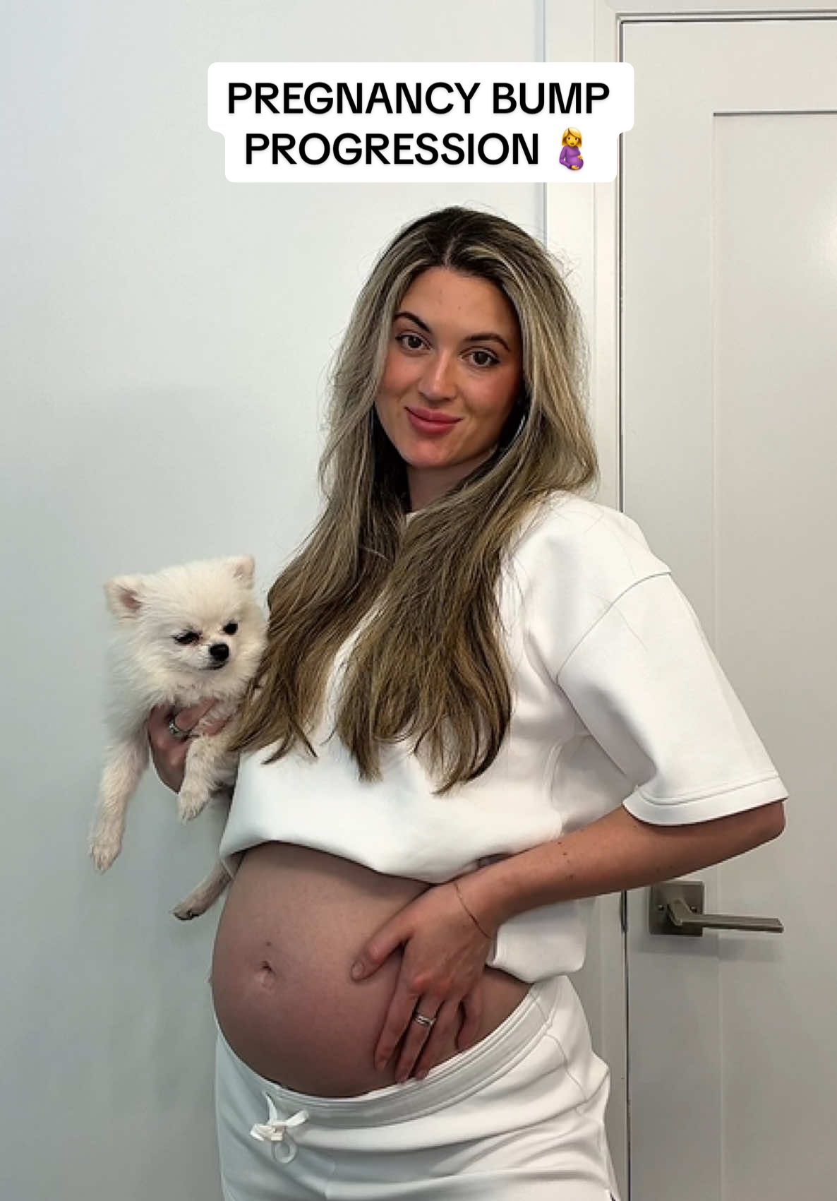 Pregnancy bump progression 16-23 weeks 🤰👶🤍 can’t believe how quickly our bodies change when pregnant! Applying cream and oil non stop 😅🍼 #pregnancy #pregnant #pregnancyjourney #pregnancyupdate #pregnanttiktok 