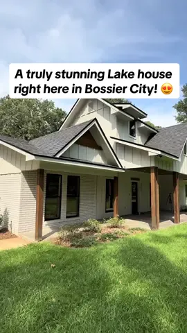 I fell in love with this home! 🏡✨ Located in: Bossier City, LA  251 Jessie Jones Dr 2 acres, 180 ft Lakefront 4 Beds 3 Baths There’s just something about this lake house…the cozy corners, the calm views, the way it feels like it’s been waiting for you.  Reach out if you’re ready to call this your next home!  #bossiercity #benton #lakehouse #barksdaleairforcebase #dreamhome  