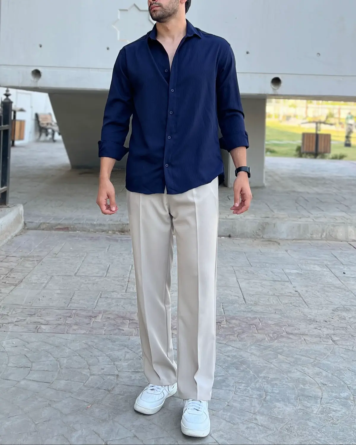 القياسات المعروضة  القميص (m) البجامة (33)   يبدأ القياسات القميص ( s , m , L , xl , xxl )  البجامة من 29 الى 36 ___ ___ ___    السعر  القميص : 23:000 الف  البجامة : 17:000 الف  ___ ___ ___  🚙📦 5000 الاف فقط  التوصيل الى جميع محافظات العراق