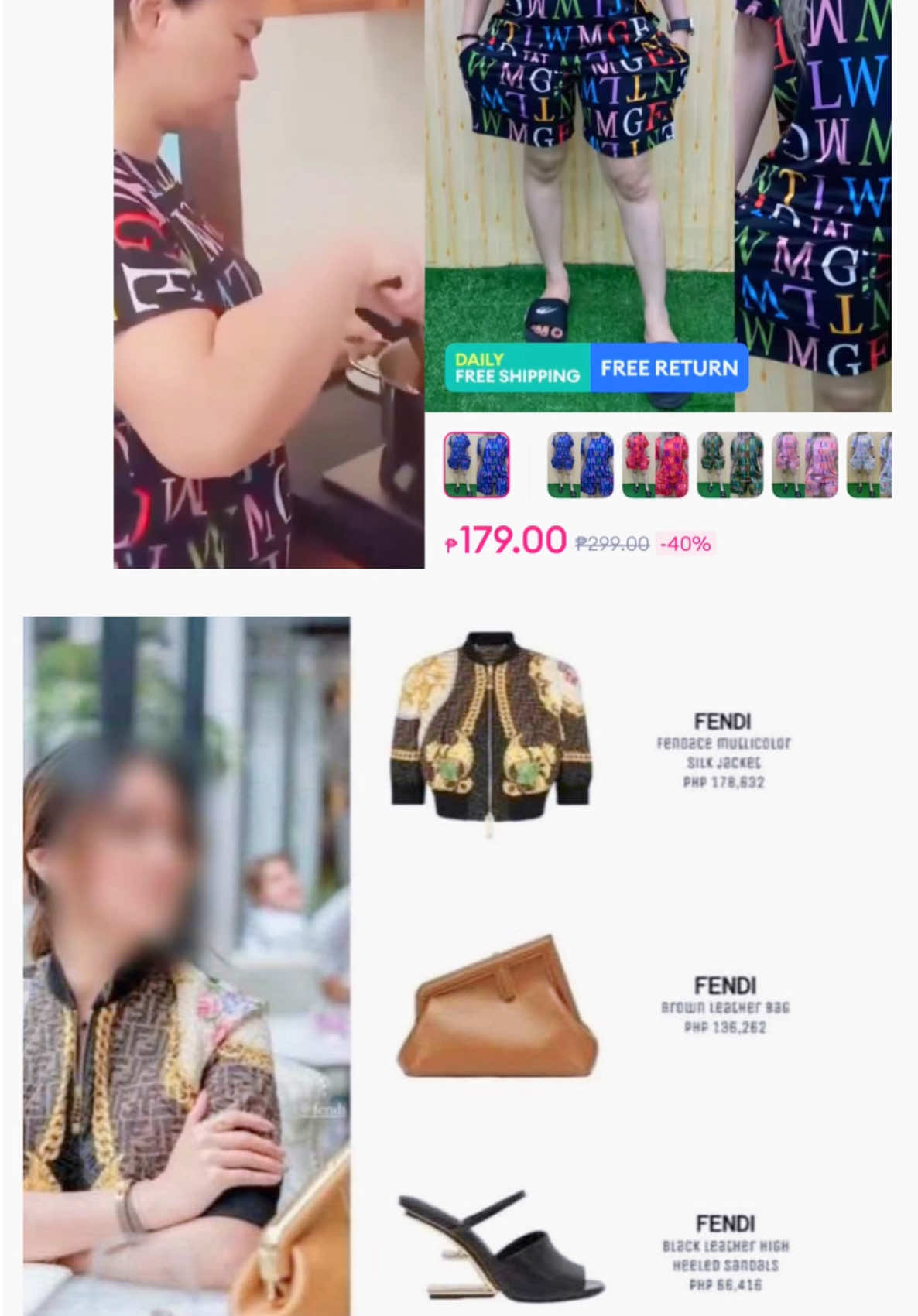 My next President.  VP Sara Duterte is accused of corruption, yet her affordable clothes contrast with the expensive brands worn by children's contractors involved in billion-peso flood control project issues. So “open your eyes!” #indaysaraduterte #indaysaraalliance #vpsara #floodcontrol #indaysaraduterte #foryou 