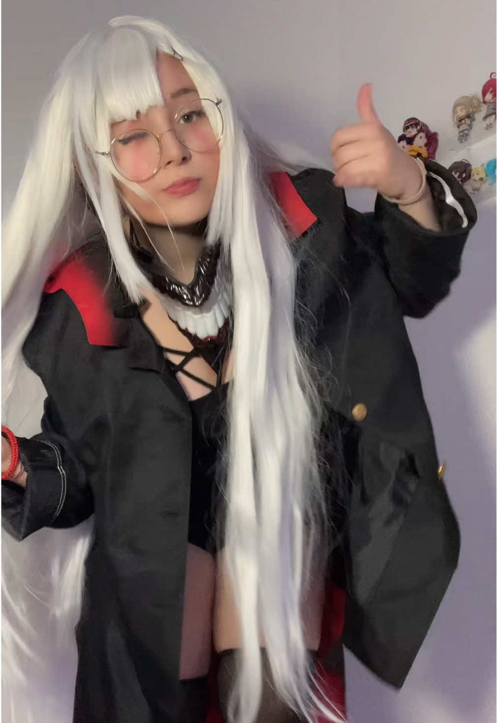 #okarun #mikaiichan #cosplay 