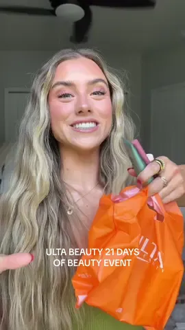 the big sale is back @Ulta Beauty 21 days of beauty event and there’s both weekly and daily beauty steals with 50% off deals !! 👏  #ultabeauty #ultabeautyhaul #21daysofbeauty #ultabeautyproducts #makeuptutorial 