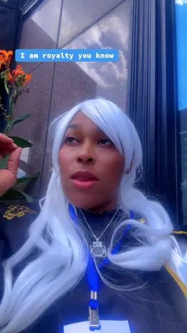 #animetiktok #cosplay #noellesilva #blerd #poc here enjoying the con