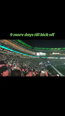 just 9 more days #fyp #nyjets #newyorkjetsfootball @New York Jets 🏈