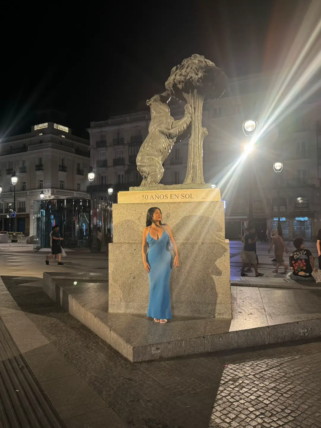 Madrid at Night! #travel#españa#madrid#fyp 