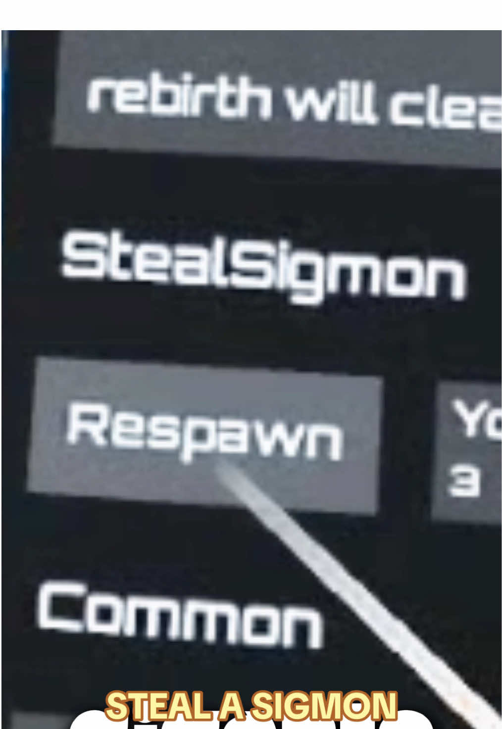 Steal a Sigmon on Meta. Steal a brainrot game. #fyp #meme #funny #vr #stealabrainrot 