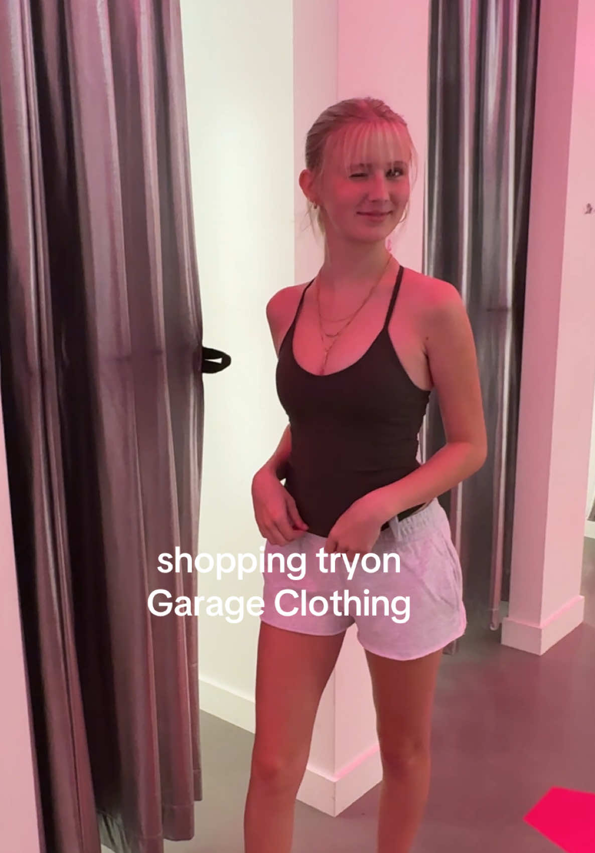I love everything! 💞😍 #garageclothing #shopping #clothes #tryon #outfits 