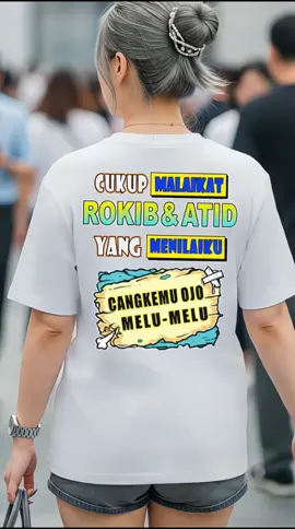 cakep ini wey #kaos #kaoskatakata #kaosviral #kaosdistro #fyp 