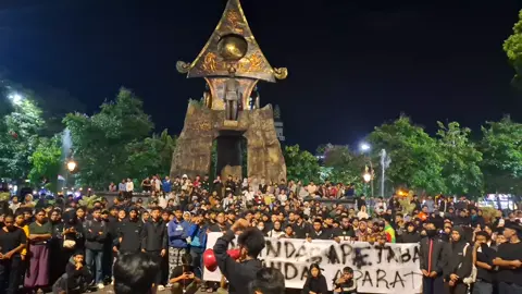 aksi salatiga#salatiga24jam #demo #indonesiagelap #demomahasiswa #fyp 