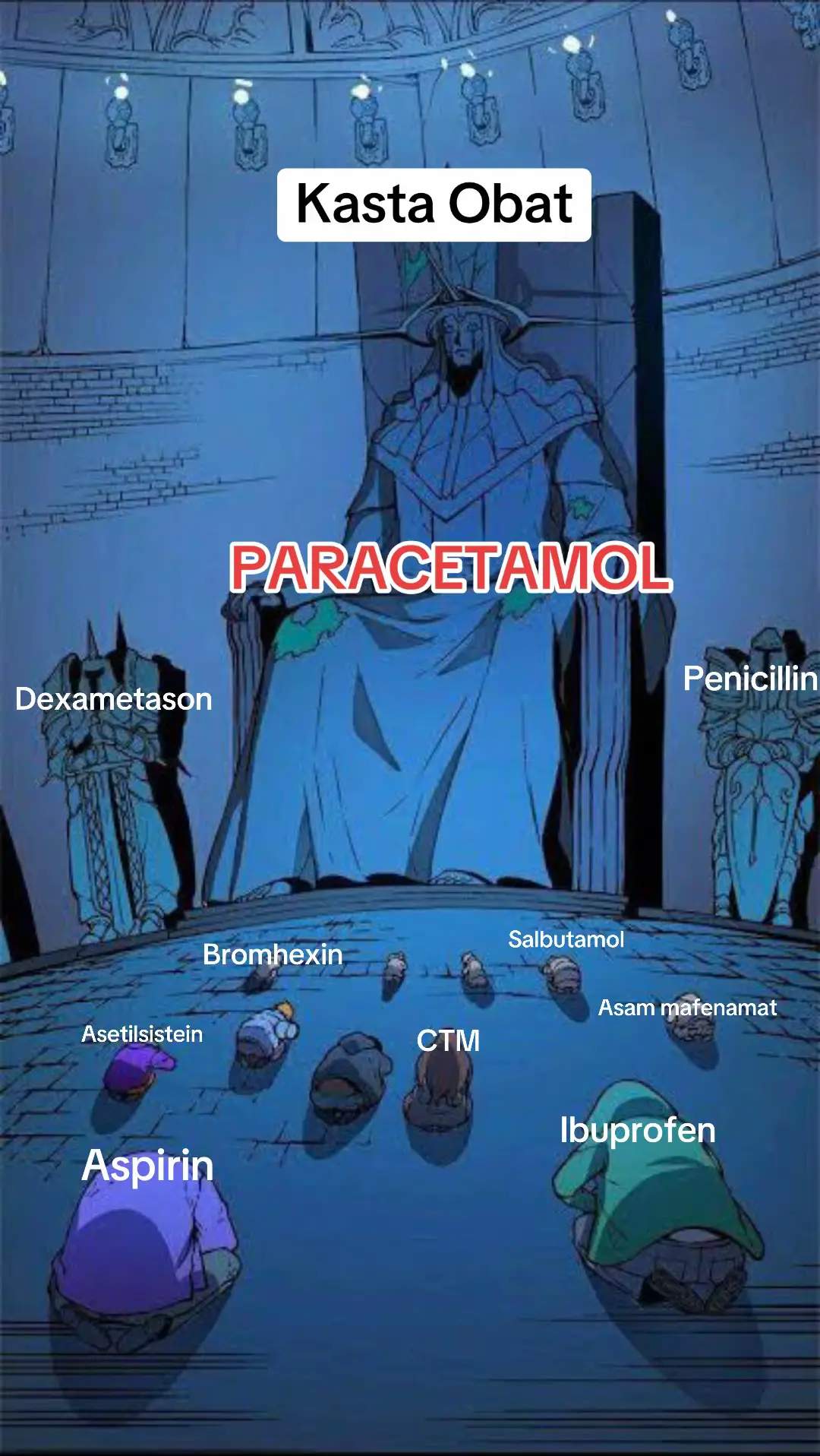 Katanya “Apapun sakitnya, parasetamol obanya” apakah ini beneran? Wkwkw Kemanapun pergi ke apotek, carinya parasetamol wkwk Tetap patuhi anjuran dokter dan apoteker kalo minum obat 💪 Salam farmasi 💊 #parasetamol #farmasi #obat #apoteker #apotek 