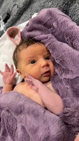 My tiny baby. 🥺