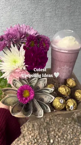 My take on these cute trending ideas 🥰   #upcycle #upcycling #DIY #crafts #diycraft 