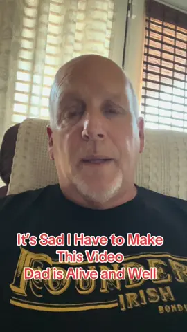 Dad is alive and well. @DsalnorcalLive (follow the new account for live and special content). 