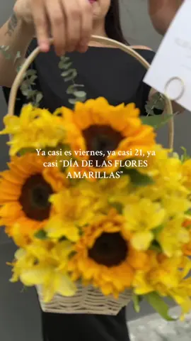 Flores Amarillas en Alma Flora 💛 #floresamarillas #floresamarillas #floricienta #couple #trujillo 