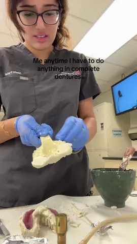my q-tip was my LAST STRAW #dentalschool #predent 