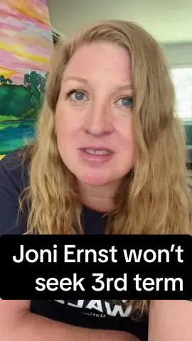 #joniernst #iowa #midterms #election2026 #fyp 