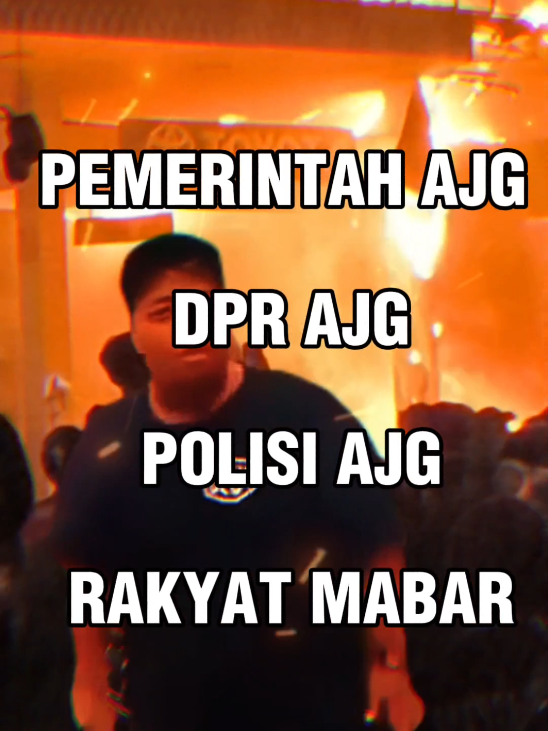 CEPET SEHAT INDONESIAKU🥀🥀🥀🥀🥀 #polisi #demo #indonesiagelap 