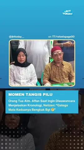 JUJUR GAK TEGA LIAT ORANG TUA NANGIS..🥺😔💔 __ follow @jkttoday__ cr: TT/rafaelapage00 [dm for credits or remove video] #jakartatoday #jakarta #meninggaldunia #ojol #ojekonline #driverojol #orangtua #affan #affankurniawan #RIP #restinpeace #demo #brimob #terharu #sedih #jakartaterkini #jakartainfo #trending