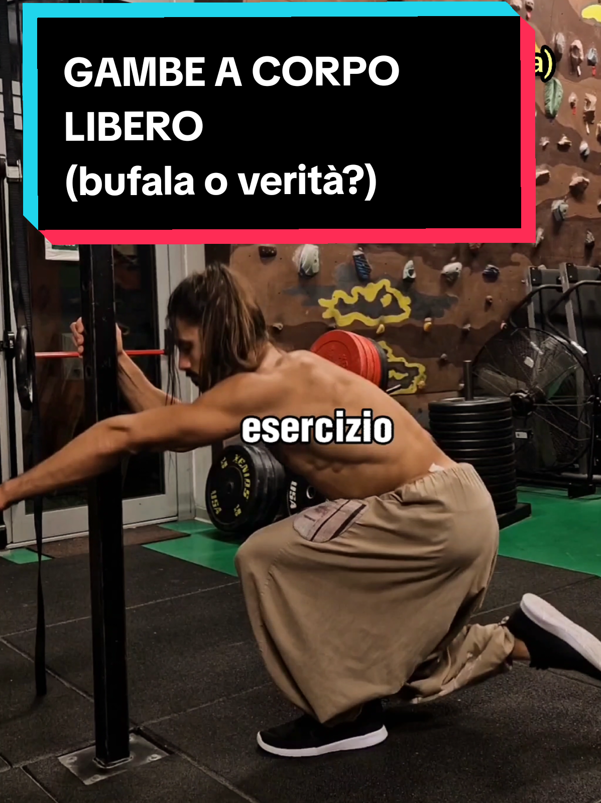 3 esercizi a CORPO LIBERO per iniziare ad allenare le gambe #Fitness #workout #calisthenics  #gym 