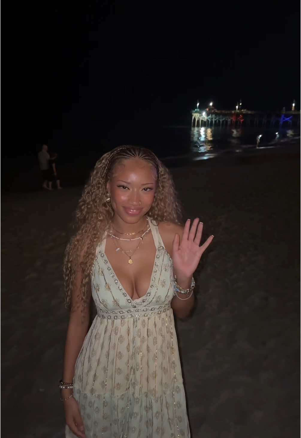 He was never seen agian #fyp #myngrose #blondehair #myrtlebeach #vacations #fypシ 