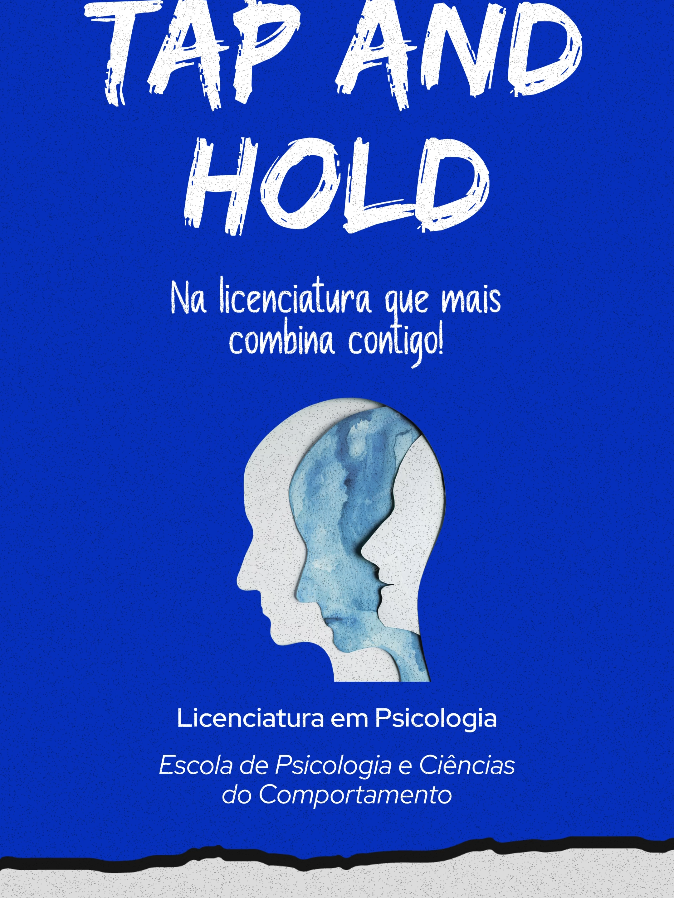 Já sabes onde vais dar o próximo passo? 👉 Tap & Hold e descobre 💭 Entender pessoas? 🌱 Explorar a vida? 📚 Inspirar futuros? 💡 Decifrar a mente? 🚀 No Ispa há um lugar para ti. #Ispa #candidaturas #licenciatura#ensinosuperior #acessoaoensinosuperior #dges #lisboa #regressoasaulas #universidade