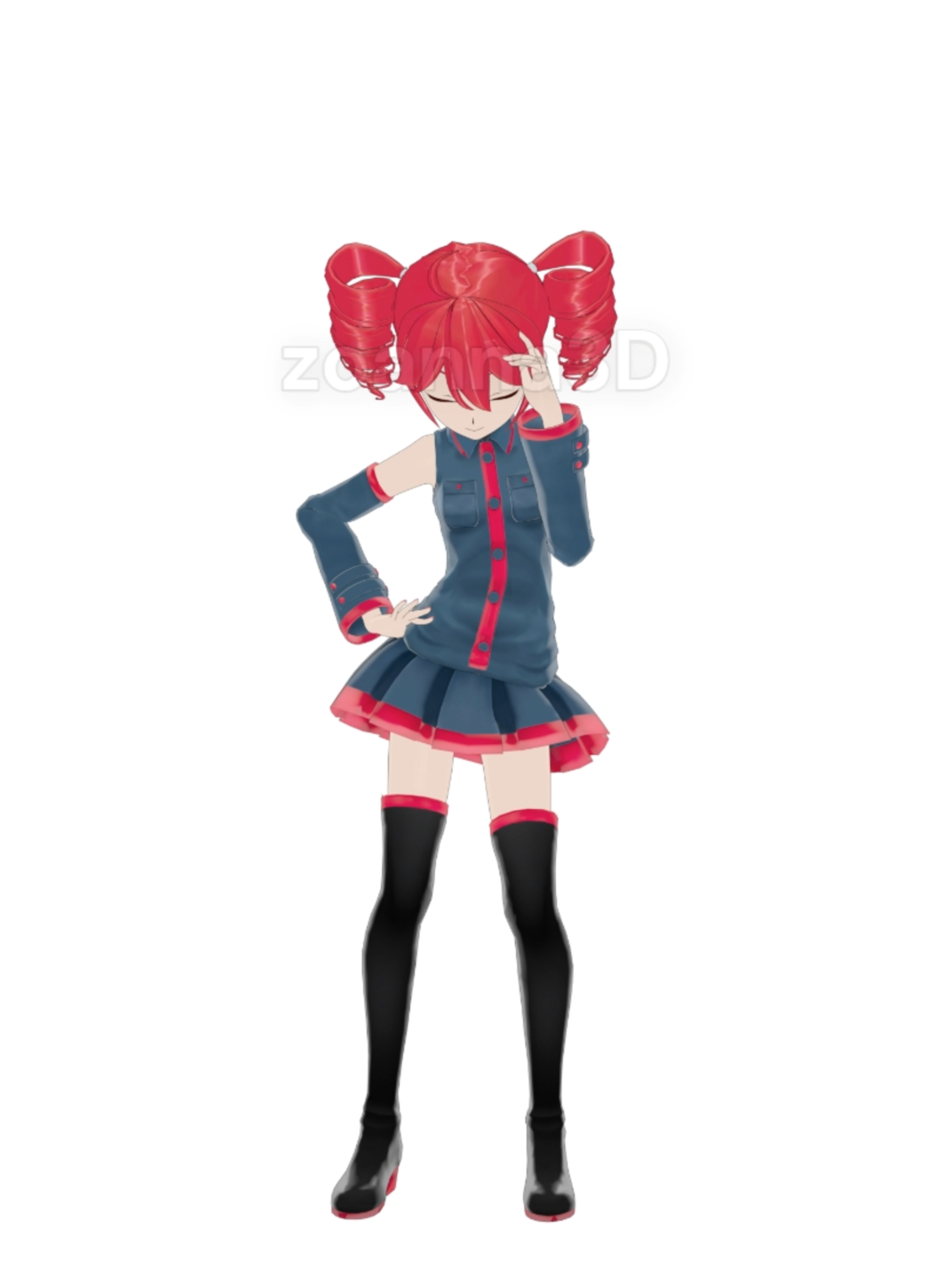 CONFESS YOUR LOVE! ❤️ #foryourpage #vocaloid #3danimation #fyp #kasaneteto #teto #confessyourlove #dance #xdd